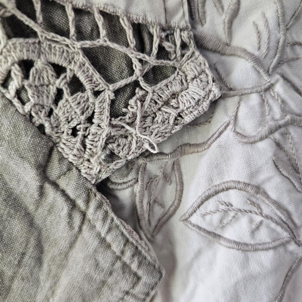Large Boho Cottagecore Jacket - Picture 9 of 15
